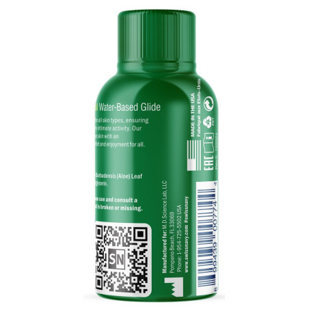 Lubrifiant Eau NATURAL Swiss Navy 29.5ml