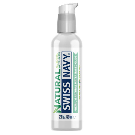 Lubrifiant Eau NATURAL Swiss Navy 59ml