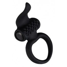Cockring Vibrant Lingus Noir