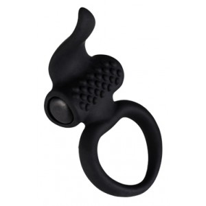 Cockring Vibrant Lingus Noir