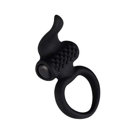 Cockring Vibrant Lingus Noir