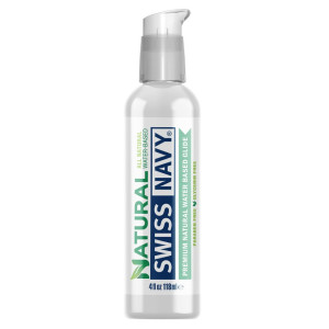 Lubrifiant Eau NATURAL Swiss Navy 118 ml