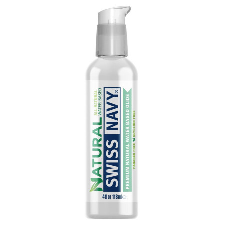 Lubrifiant Eau NATURAL Swiss Navy 118 ml
