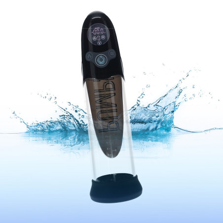 Pompe à pénis automatique AQUA PRO 19 x 7 cm de Pumped