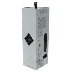 Pompe à pénis automatique AQUA PRO 19 x 7 cm de Pumped