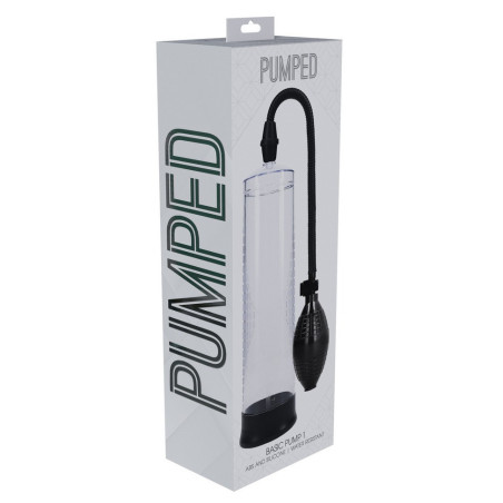 Pompe à pénis BASIC PUMP 1 pas chère 20 x 5.8 cm