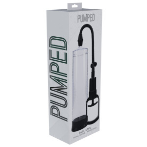 Pompe à pénis BASIC PUMP 2 avec poignée | 20 x 5.8 cm