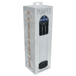 Pompe à pénis automatique AUTOVAC 20 x 5.8 cm de Pumped 2