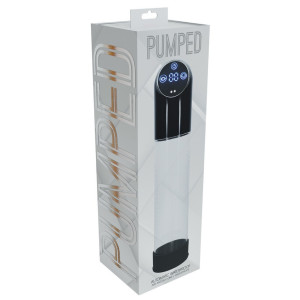 Pompe à pénis automatique AUTOVAC 20 x 5.8 cm de Pumped