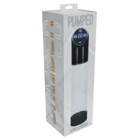 Pompe à pénis automatique AUTOVAC 20 x 5.8 cm de Pumped