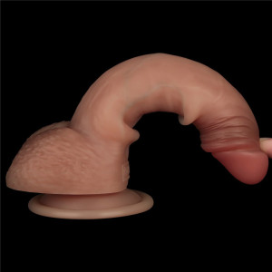 Gode réaliste SLIDING-SKIN PRO II 14 x 3.3cm