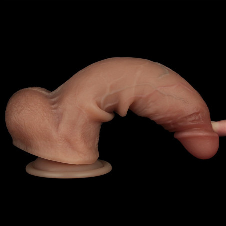 Gode Réaliste SLIDING-SKIN PRO 15 x 4.5cm