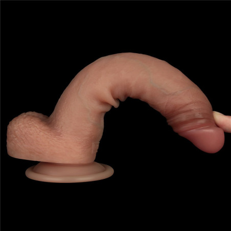 Gode Réaliste SLIDING-SKIN PRO 17 x 4cm