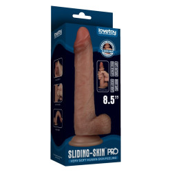 Gode Réaliste SLIDING-SKIN PRO 17 x 4cm 2