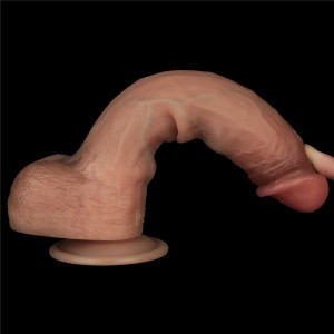 Gode Réaliste SLIDING-SKIN PRO 17 x 4.2cm