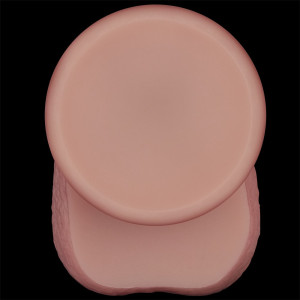 Gode réaliste SLIDING-SKIN PRO II Chair foncé 15 x 4.2cm