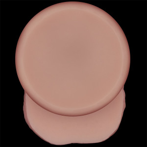 Gode réaliste SLIDING-SKIN PRO II Chair foncé 16 x 4.5cm