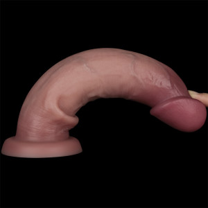 Gode Réaliste SLIDING-SKIN PRO 21 x 4.5cm