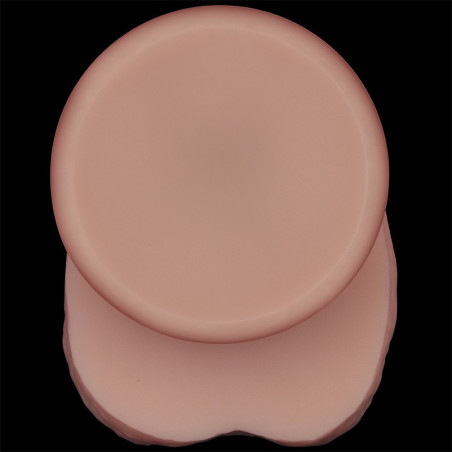Gode réaliste SLIDING-SKIN PRO II Chair foncé 20 x 4cm