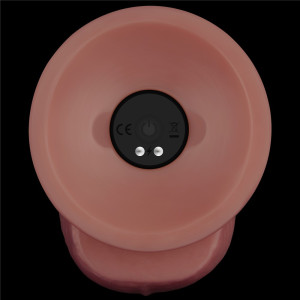 Gode Réaliste Vibrant POWER COCK 15 x 4.5cm