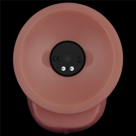 Gode Réaliste Vibrant POWER COCK 15 x 4.5cm