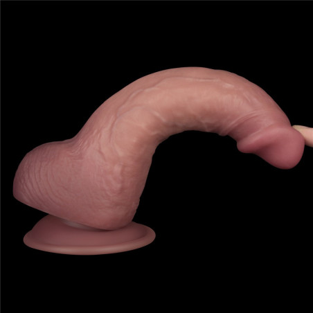 Gode Réaliste Vibrant POWER COCK 15 x 4.5cm