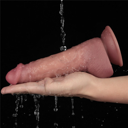 Gode Réaliste Vibrant POWER COCK 15 x 4.5cm