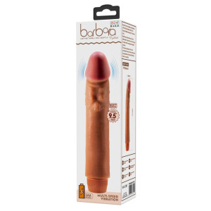 Gode vibrant BAILE Dybbuk 20 x 4cm Marron