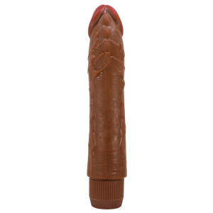 Gode vibrant BAILE Dybbuk 20 x 4cm Marron