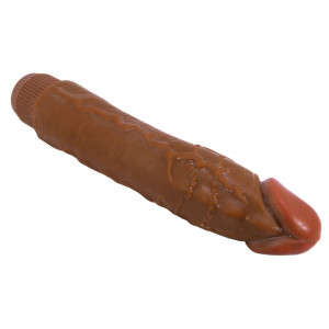 Gode vibrant BAILE Dybbuk 20 x 4cm Marron