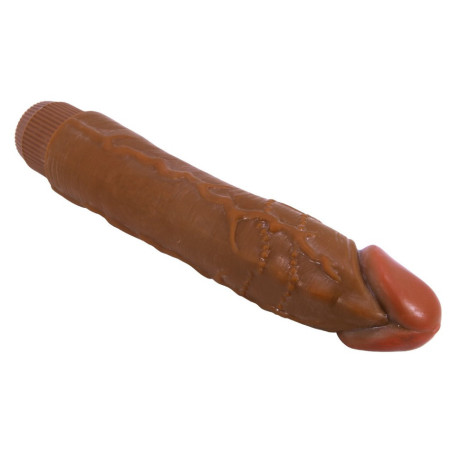 Gode vibrant BAILE Dybbuk 20 x 4cm Marron