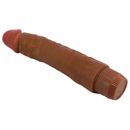 Gode vibrant BAILE Dybbuk 20 x 4cm Marron