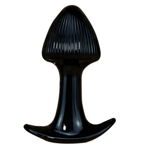Lot de 4 plugs anaux MUSHRASS Noirs de Fukr