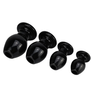 Plug tunnel avec bouchon EGSYCLOSE XL 12 x 7.8cm