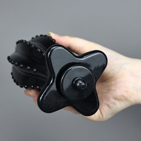 Plug tunnel avec bouchon KAKTUS S 6.5 x 4cm
