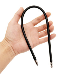 Tige d'urètre percée  CATSOUND 20 cm pour jeu à 2 2