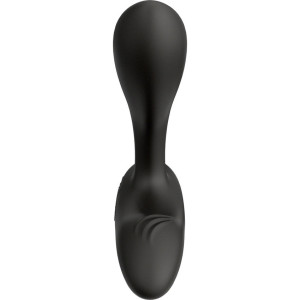 Stimulateur Prostatique Vibrant Connecté VECTOR + 8.5 x 2.8cm Noir