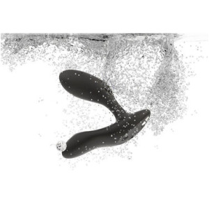 Stimulateur Prostatique Vibrant Connecté VECTOR + 8.5 x 2.8cm Noir