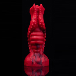 Gode Monstre KAKOHELL 18 x 6.5 cm Rouge 2