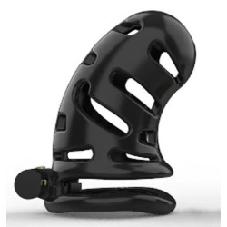Cage de chasteté THEALIA M 11 x 4.5 cm de CockLock 2