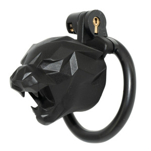 Cage de chasteté LEOX 4.5 x 3.5cm Noire