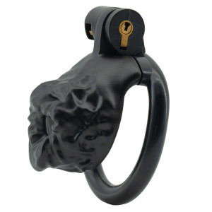 Cage de chasteté FORIAL 3.5 x 3.2 cm de CockLock