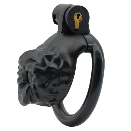 Cage de chasteté FORIAL 3.5 x 3.2 cm de CockLock