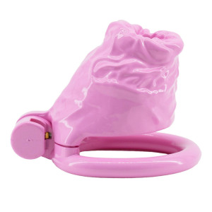 Cage de chasteté FORIAL Rose 3.5 x 3.2 cm par CockLock