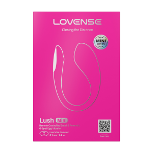 Oeuf Vibrant Connecté LUSH MINI Lovense 9 x 3.1cm