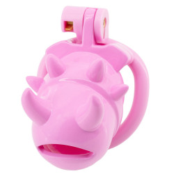 Cage de chasteté VIKYA Rose 7.5 x 3.2 cm