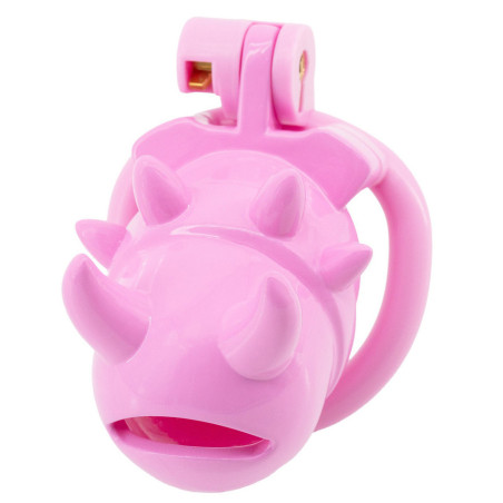 Cage de chasteté VIKYA Rose 7.5 x 3.2 cm