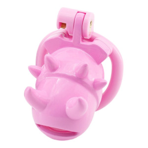 Cage de chasteté VIKYA Rose 7.5 x 3.2 cm
