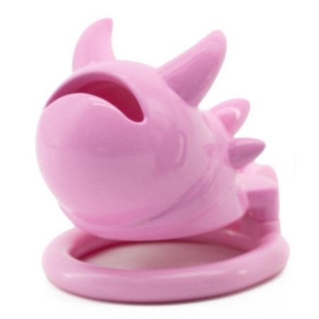 Cage de chasteté VIKYA Rose 7.5 x 3.2 cm