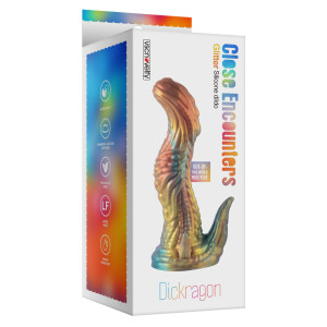 Gode Monster DICKRAGON 19 x 4.8cm